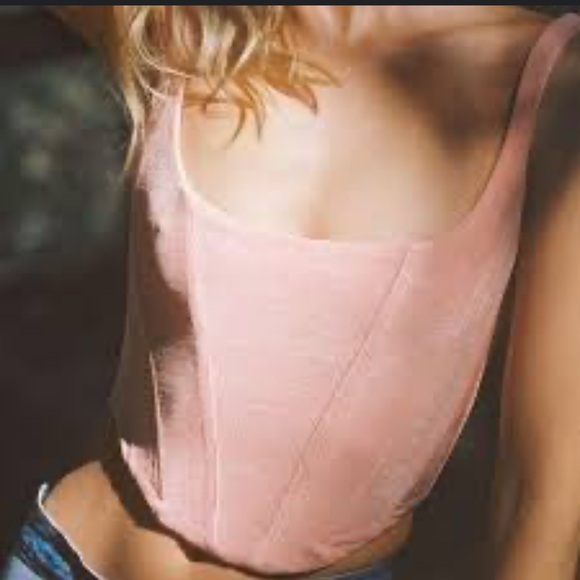 With Jean Cindy Corset in peach - Picture 3 of 6